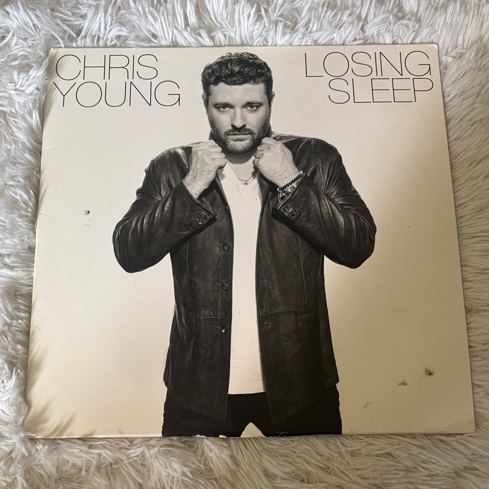 Chris Young 'Losing Sleep' Vinyl Record